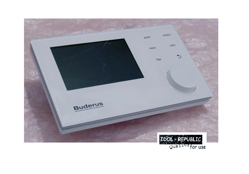 Buderus 7738113410 RC310 Serie 07 Systembedieneinheit Logamatic EMS plus RC 310