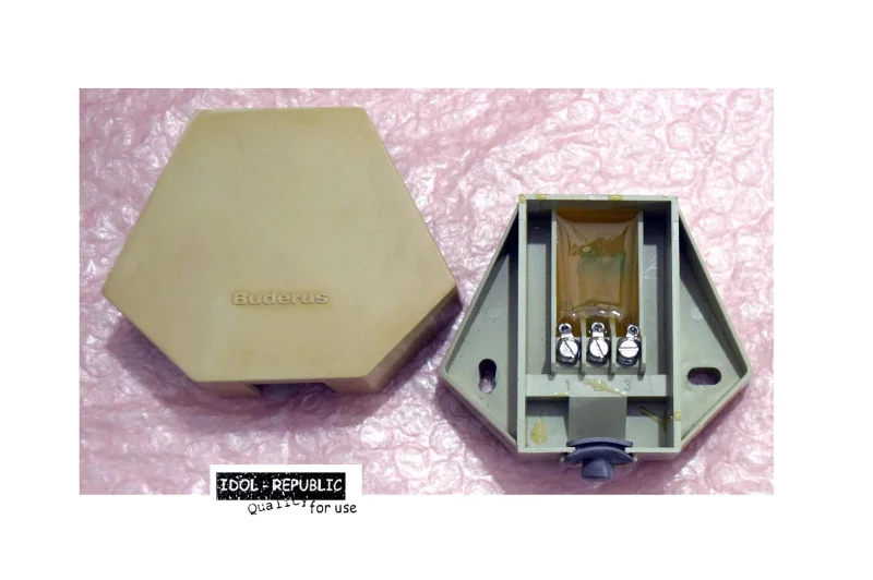 Buderus Aussenfühler - Fühler für Serie Ecomatic 3000 UMB - Außenfühler 3-polig