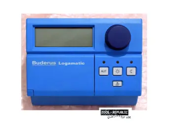 Buderus Controller Modul CM222 V3.14 Für Logamatic HS R 2107 2105 Display CM 222