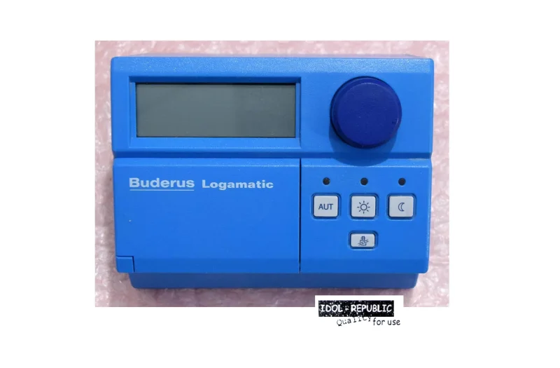 Buderus Controller Modul CM222 V3.18 Für Logamatic HS R 2107 2105 Display CM 222