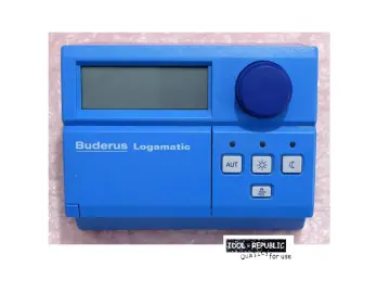 Buderus Controller Modul CM222 V3.18 Für Logamatic HS R 2107 2105 Display CM 222