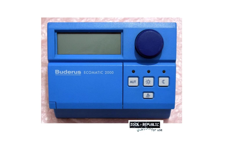 Buderus Controller Modul CM221 -DE- Für Logamatic HS R 2107 2105 Display CM 221
