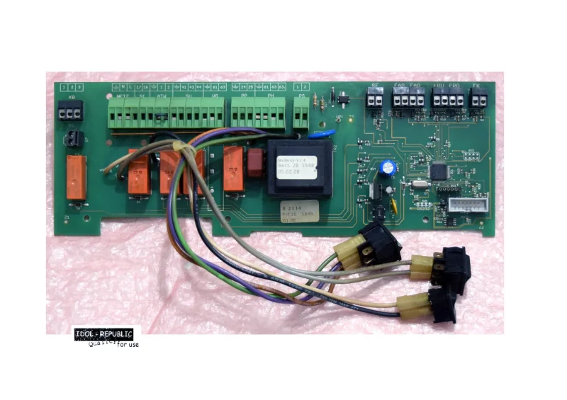 Buderus Grundleiterplatte LPL V1.4 Logamatic R2114 Leiterplatte Platine R 2114