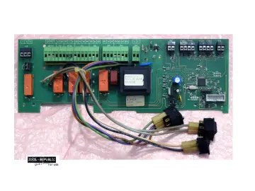 Buderus Grundleiterplatte LPL V1.4 Logamatic R2114 Leiterplatte Platine R 2114