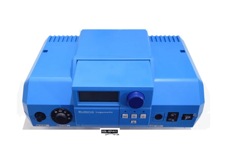 Buderus Logamatic R2107M S0 mit FM241 - Regelung Ecomatic R 2107 M - 2105M