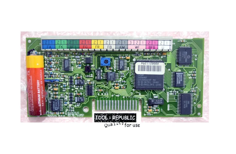 Buderus M400 Zentralteil Regelkarte DT Elektronik-Leiterplatte M 400 für HS 4201