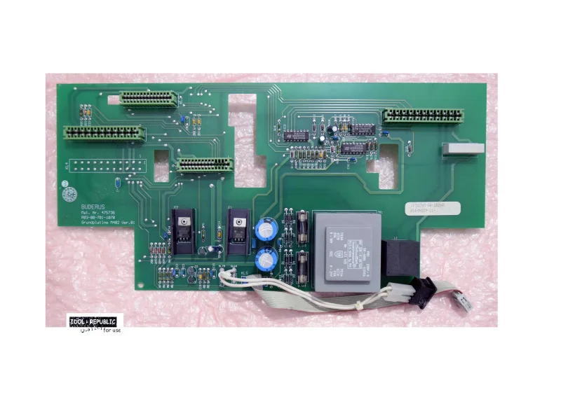 Buderus M402 Grundmodul 475736 Grundplatine RE4-M402-11 / für HS 4201 .. LESEN !