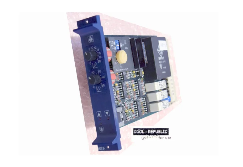 Buderus Modul M005 - Mischerkreis M 005 - BLAU - Ecomatic 3000