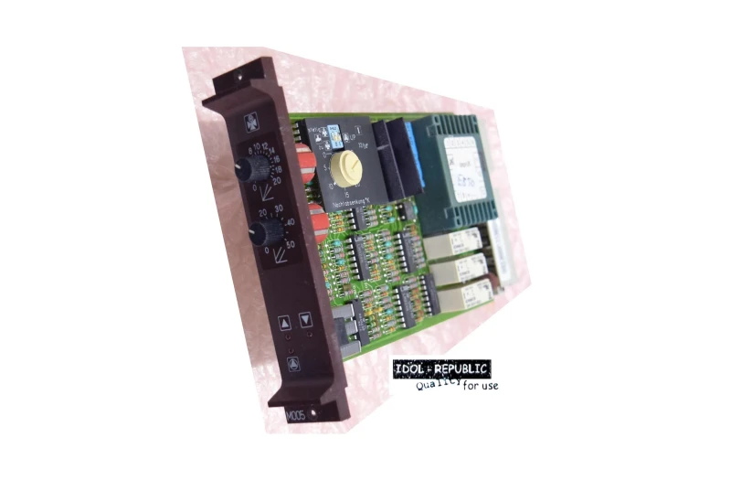 Buderus Modul M005 - Mischerkreis M 005 - BRAUN - Ecomatic 3000