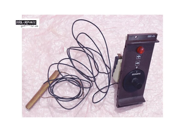 Buderus Modul M076 Kesselthermostat M 126 144 076 BRAUN Ecomatic 3000 Thermostat