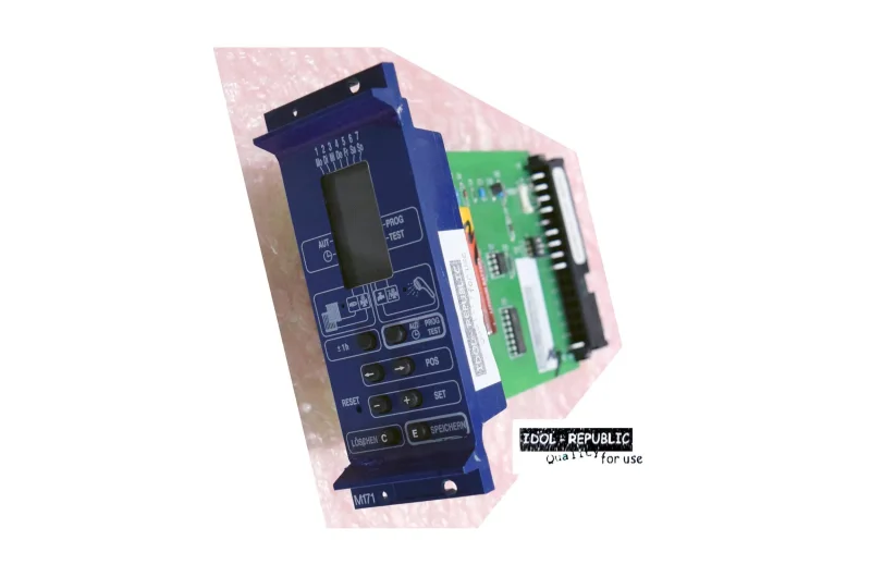 Buderus Modul M171 Digital Schaltuhr M 171 Digitalschaltuhr M071 Ecomatic 3000