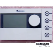 Buderus RC30 V2.08 Serie 13 - Bedieneinheit Logamatic EMS Raumcontroller RC 30