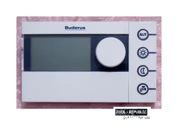 Buderus RC30 V2.08 Serie 13 - Bedieneinheit Logamatic EMS Raumcontroller RC 30