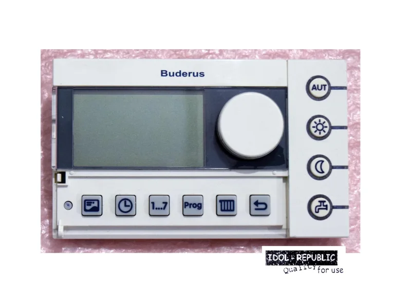 Buderus RC30 V2.08 DE IT FR NE Bedieneinheit Logamatic EMS Raumcontroller RC 30