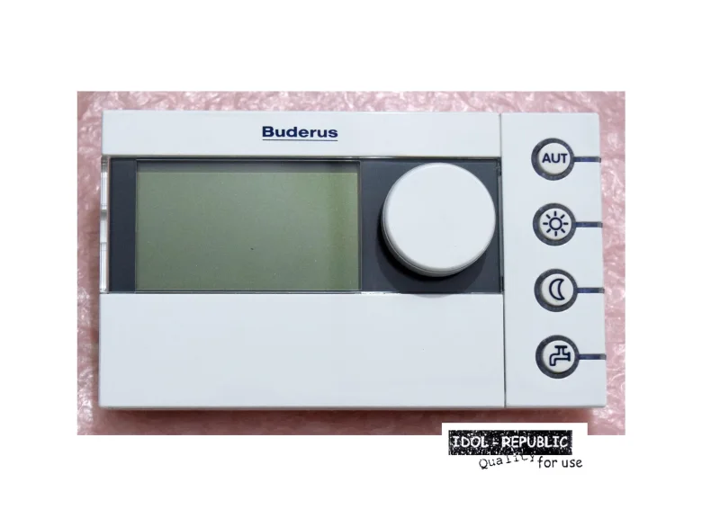 Buderus RC35 - V 1.16 - Serie 11 - Bedieneinheit Logamatic EMS Raumcontroller RC 35
