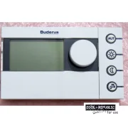 Buderus RC35 - V 1.16 - Serie 11 - Bedieneinheit Logamatic EMS Raumcontroller RC 35