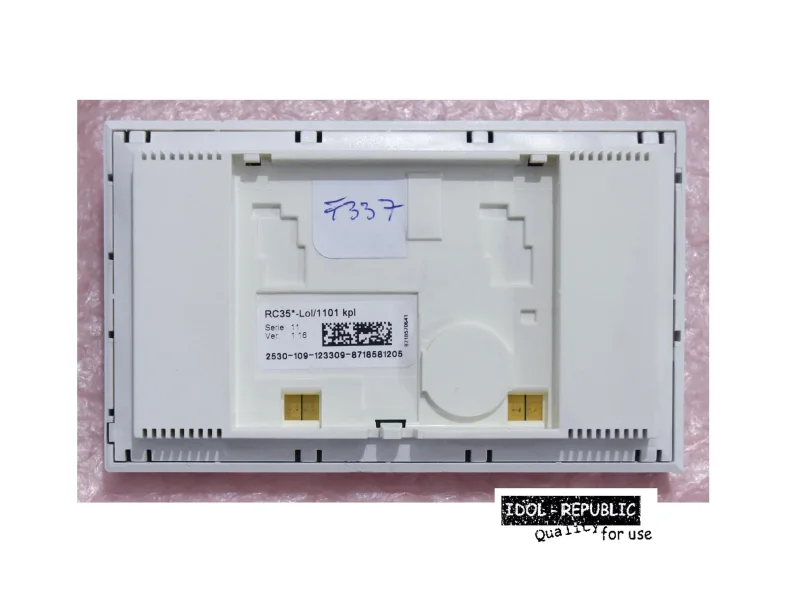 Buderus RC35 - V 1.16 - Serie 11 - Bedieneinheit Logamatic EMS Raumcontroller RC 35