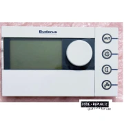 Buderus RC35 V 1.06 - deutsch - Bedieneinheit Logamatic EMS Raumcontroller RC 35