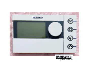 Buderus RC35 V 1.06 - deutsch italienisch - Bedieneinheit Logamatic EMS Raumcontroller RC 35