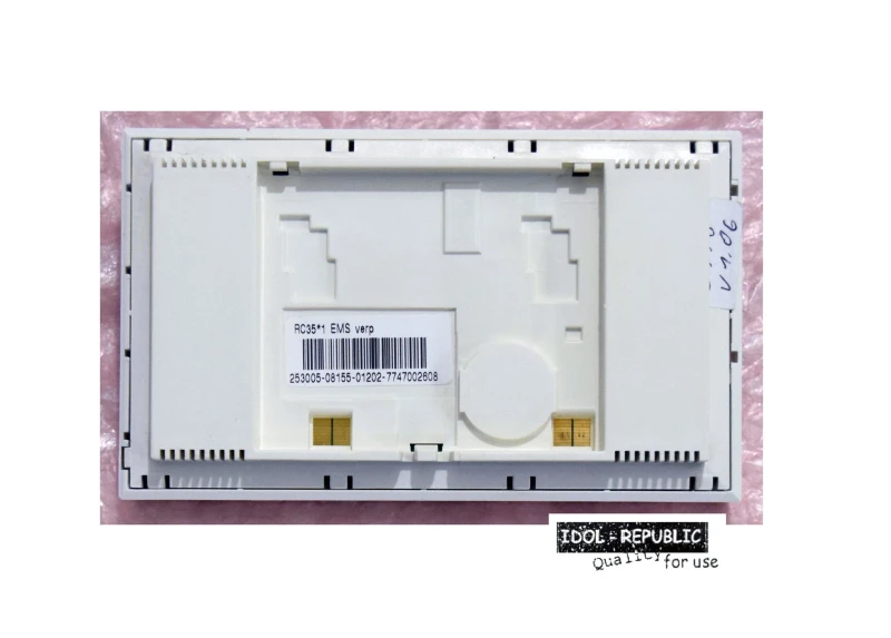 Buderus RC35 V 1.06 - deutsch - Bedieneinheit Logamatic EMS Raumcontroller RC 35