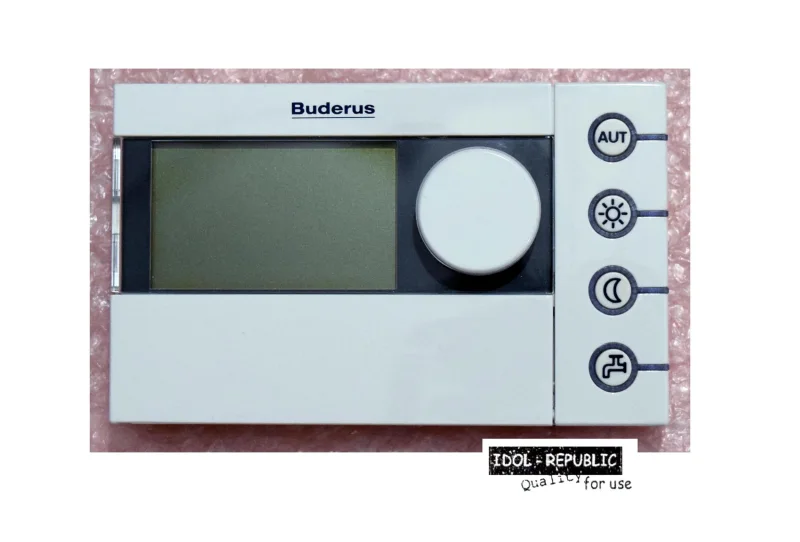 Buderus RC35 V 1.06 - deutsch - Bedieneinheit Logamatic EMS Raumcontroller RC 35