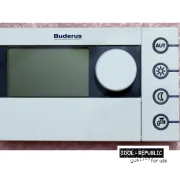Buderus RC35 V 1.06 - deutsch - Bedieneinheit Logamatic EMS Raumcontroller RC 35