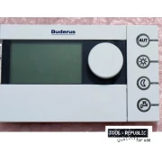 Buderus RC35 V 1.18 - deutsch - Bedieneinheit Logamatic EMS Raumcontroller RC 35