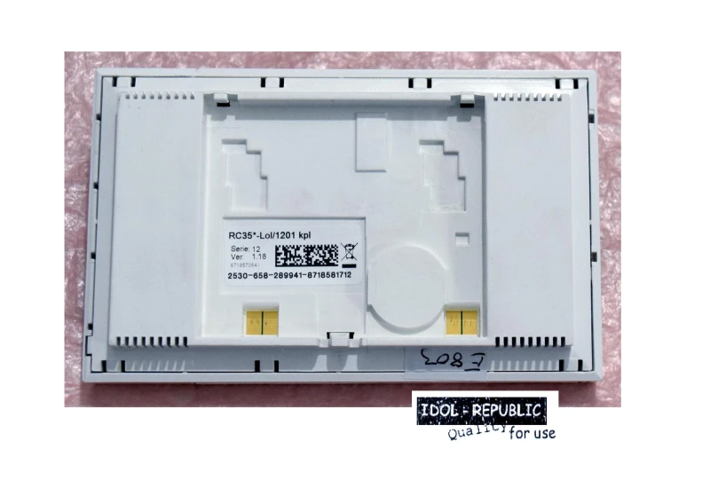 Buderus RC35 V 1.18 - deutsch - Bedieneinheit Logamatic EMS Raumcontroller RC 35