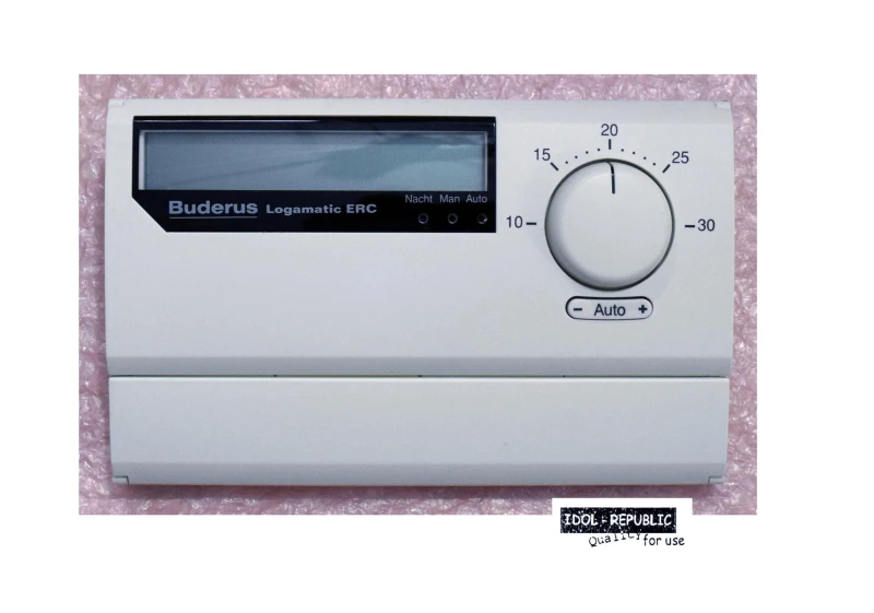 Buderus Regelgerät ERC SV2.0 - Mit Modul AM 1.0 - Ecomatic Controller mit AM1.0