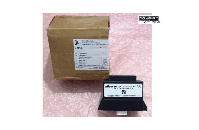 Junkers Sieger - 74595 - Trafo UBA 3 - Steuertrafo UBA3 - Für .. LESEN