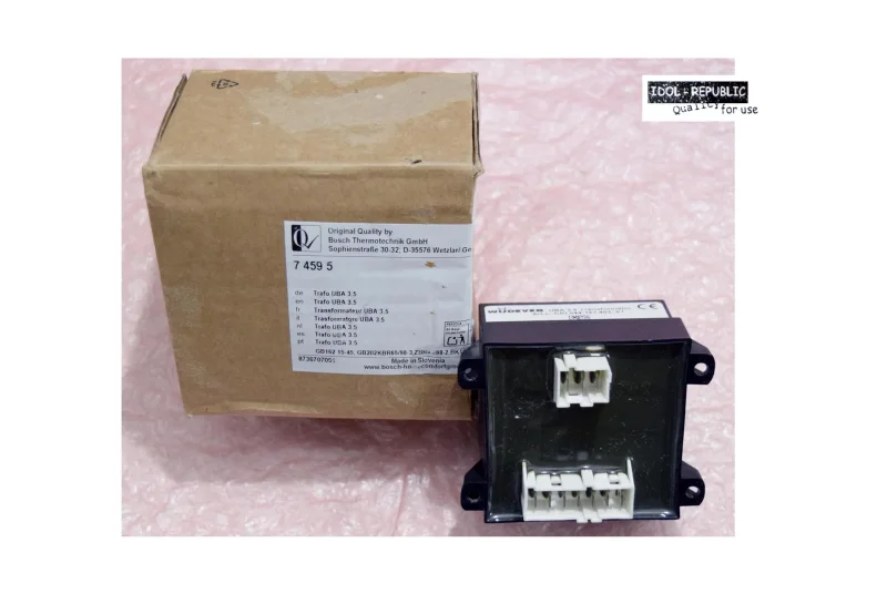 Junkers Sieger - 74595 - Trafo UBA 3 - Steuertrafo UBA3 - Für .. LESEN