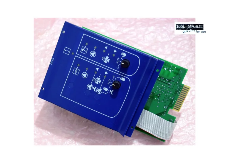 Buderus ZM424 V2.08 Zentralmodul Modul ZM 424 / FM455 z.B. Logamatic R4121