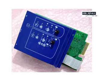 Buderus ZM424 V2.08 Zentralmodul Modul ZM 424 / FM455 z.B. Logamatic R4121