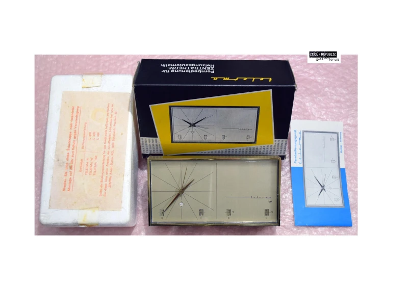 Centra Bürkle Telerma W - TWU 32 M - Zentratherm Fernbedienungsgerät - ZG132 ED