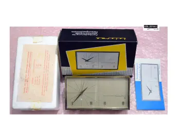 Centra Bürkle Telerma W - TWU 32 M - Zentratherm Fernbedienungsgerät - ZG132 ED