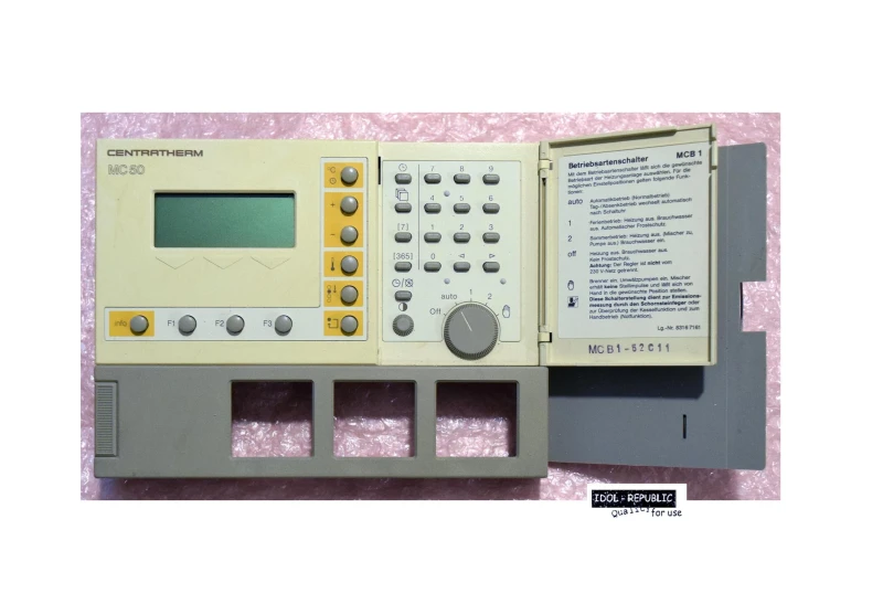 Centratherm - Centra - MC 50 - MCB 1 - Bedienmodul MC50 mit Blende für MCR 52