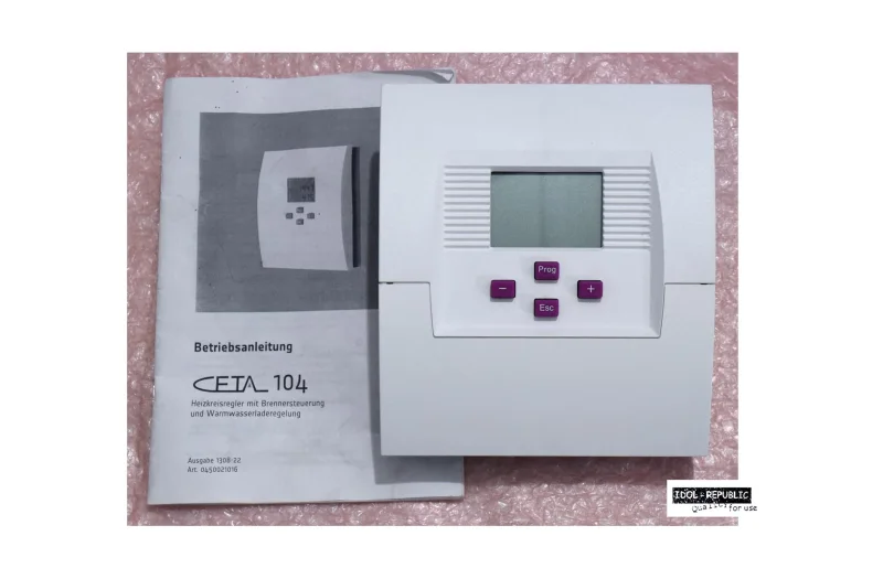 EBV - Ceta 104 - Software 2.2 - 6170003000 - Heizungsregler für Benner , HP , LP