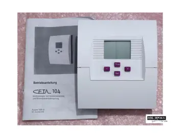 EBV - Ceta 104 - Software 2.2 - 6170003000 - Heizungsregler für Benner , HP , LP