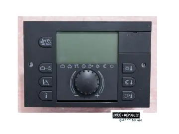 EBV Theta N2B -  V2.3 - Heizungsregler - Theta N 2 B - Regler - N 2B - 6200000000