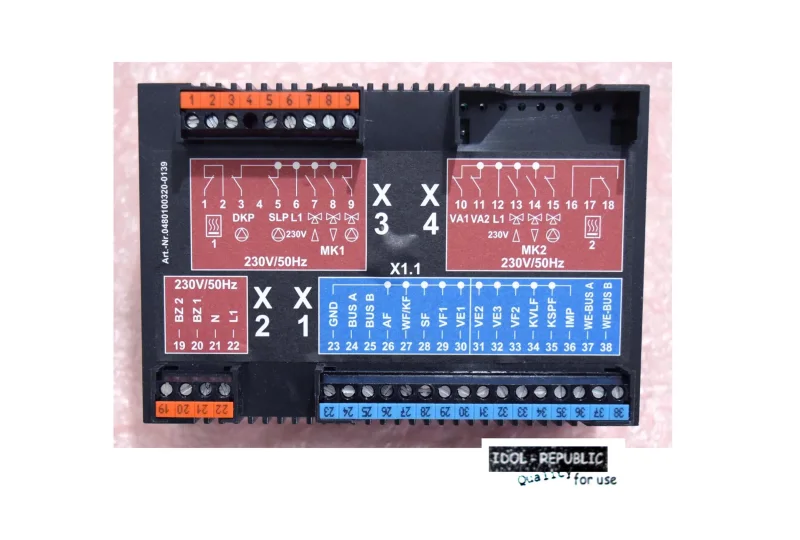 EBV Theta N2B -  V2.3 - Heizungsregler - Theta N 2 B - Regler - N 2B - 6200000000