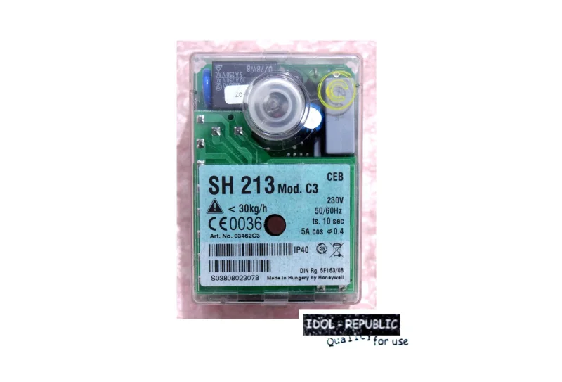 ELCO 13021223 - SH 213 Mod.C3 - EAC Feuerungsautomat ohne Sockel - SH213 Mod. C3