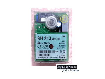 ELCO 13021223 - SH 213 Mod.C3 - EAC Feuerungsautomat ohne Sockel - SH213 Mod. C3