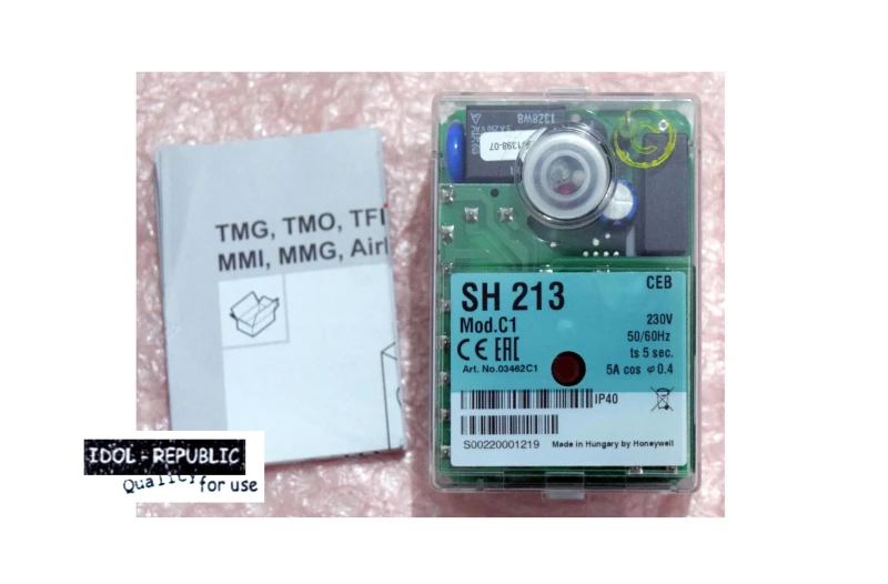 ELCO 13011049 - SH 213 Mod.C1 - EAC Feuerungsautomat ohne Sockel - SH213 Mod. C1
