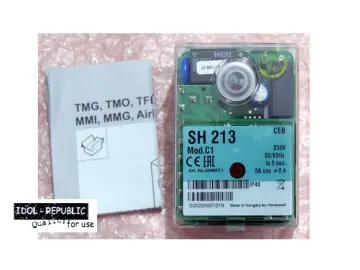 ELCO 13011049 - SH 213 Mod.C1 - EAC Feuerungsautomat ohne Sockel - SH213 Mod. C1