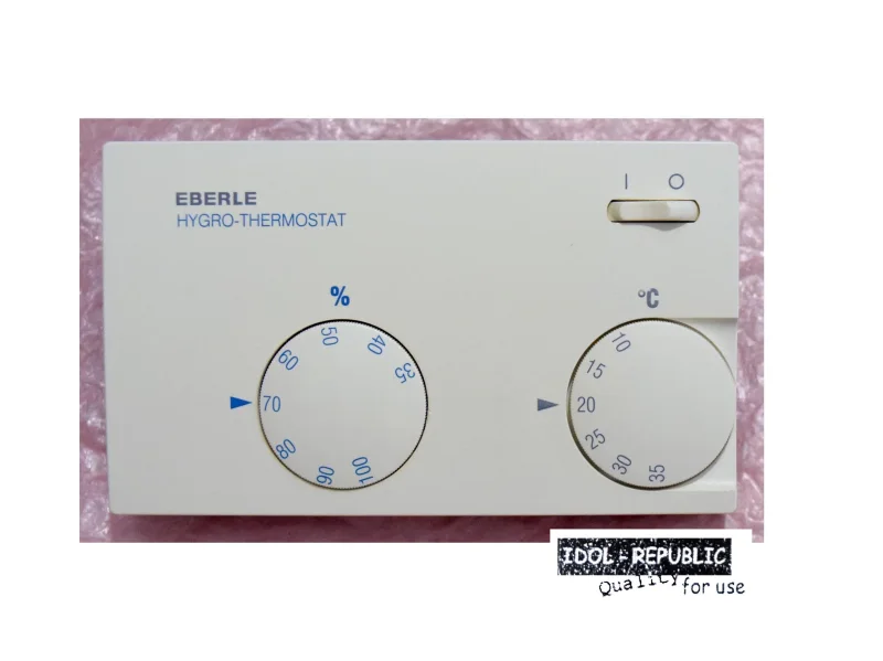 Eberle - 119790191 - HYG-E 7001 - Hygro-Thermostat mit Raumtemperaturregler