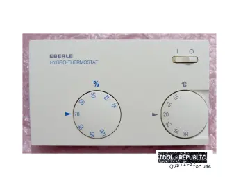 Eberle - 119790191 - HYG-E 7001 - Hygro-Thermostat mit Raumtemperaturregler