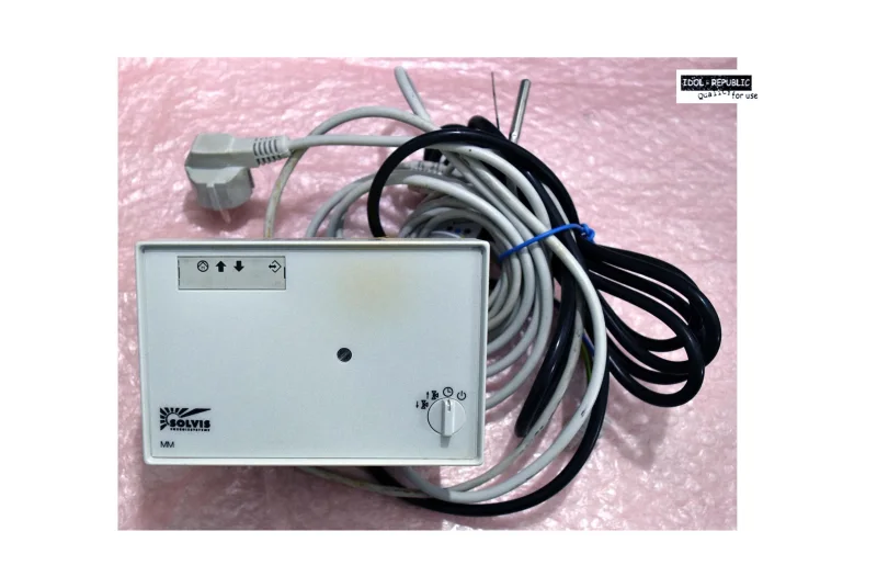 Solvis Mischermodul MM - 99-678-252 mit Antrieb SM50ME 99-675-219 - Kromschröder