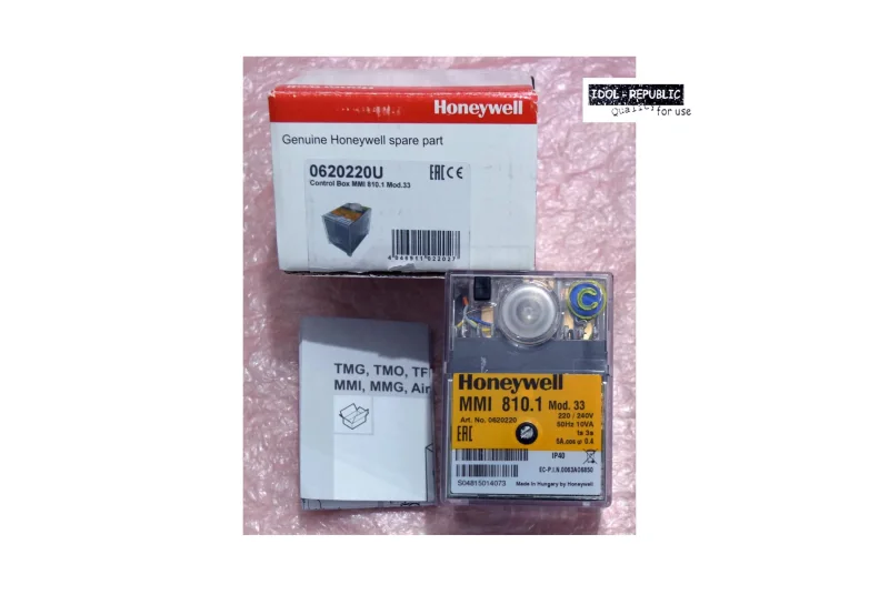 Honeywell - MMI 810.1 Mod. 33 - Gas Feuerungsautomat - Satronic - MMI810.1 Mod.33 - 3 Monate