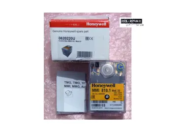 Honeywell - MMI 810.1 Mod. 33 - Gas Feuerungsautomat - Satronic - MMI810.1 Mod.33 - 3 Monate