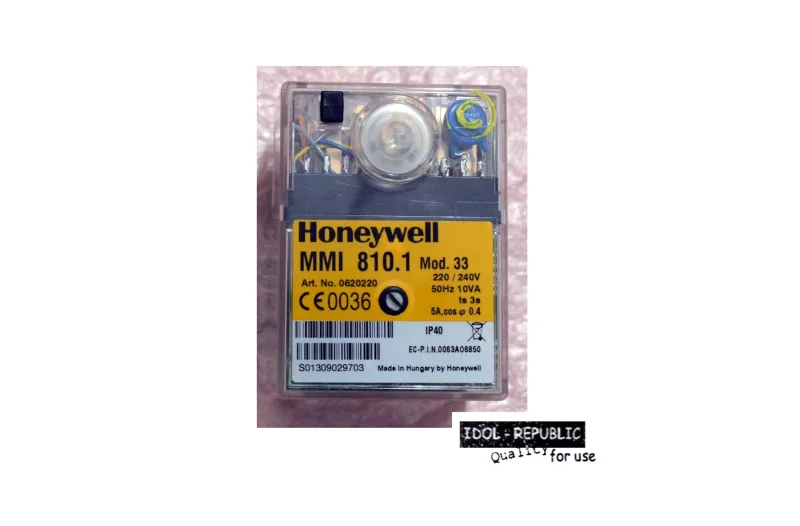 Honeywell - MMI 810.1 Mod. 33 - Gas Feuerungsautomat - Satronic - MMI810.1 Mod.33